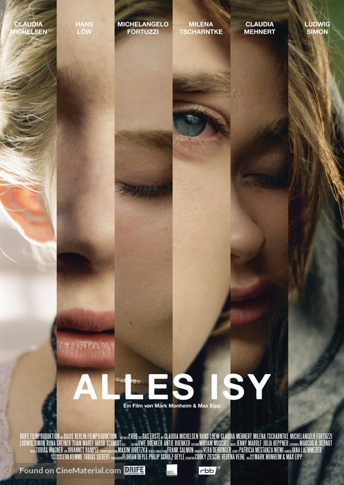 Alles Isy - German Movie Poster