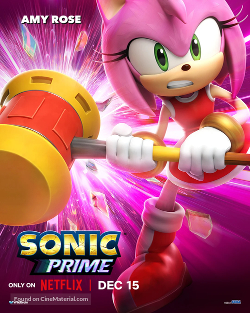 &quot;Sonic Prime&quot; - Movie Poster