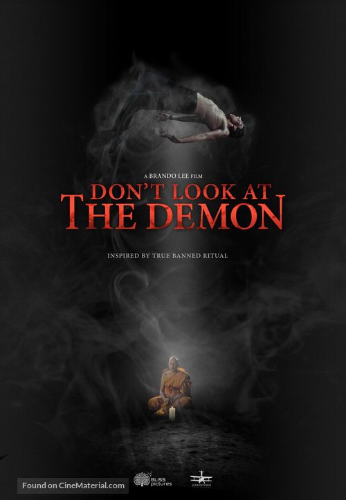 Don&#039;t Look at the Demon - Malaysian Movie Poster