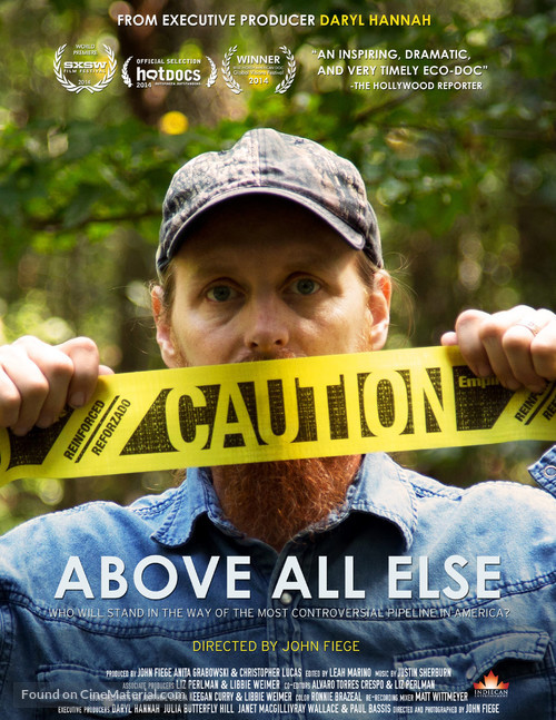 Above All Else - Canadian Movie Poster