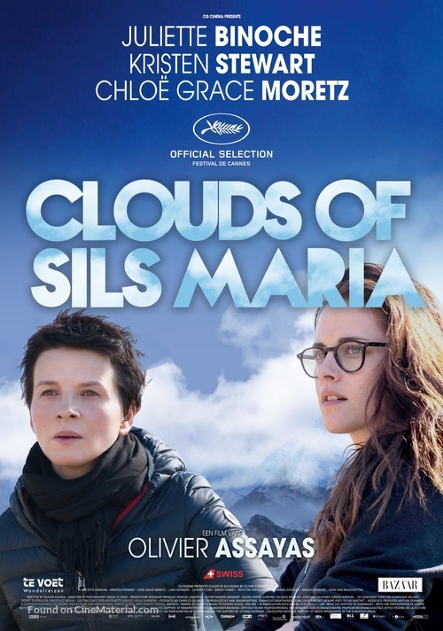 Clouds of Sils Maria - Dutch Movie Poster