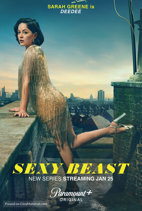 &quot;Sexy Beast&quot; - Movie Poster