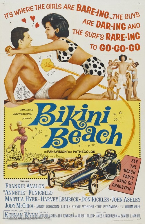Bikini Beach - Movie Poster