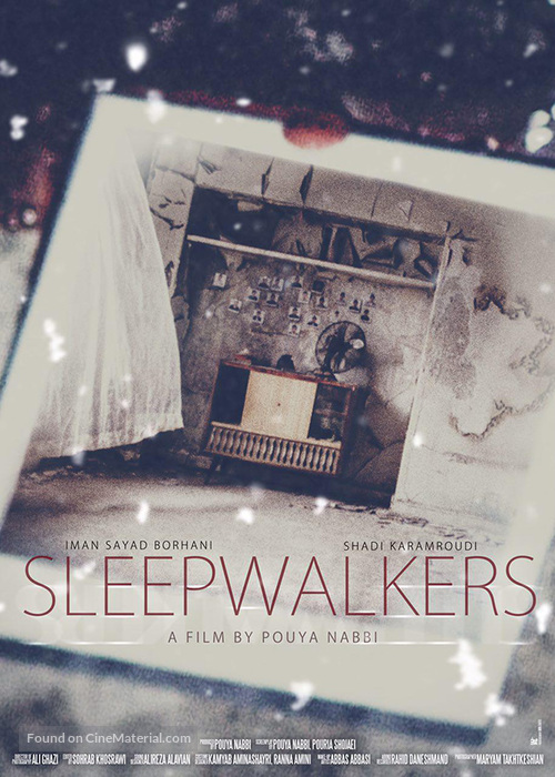 Sleepwalkers - Iranian Movie Poster