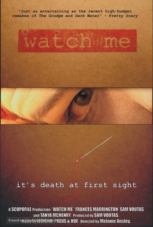 Watch Me - Movie Poster