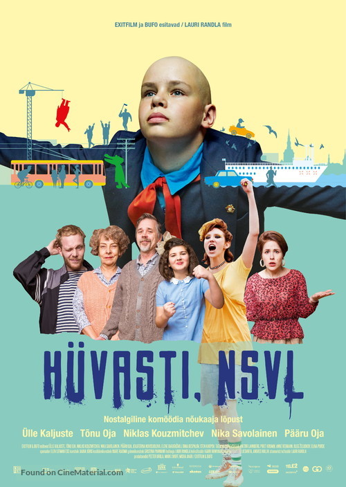 H&uuml;vasti, NSVL - Estonian Movie Poster