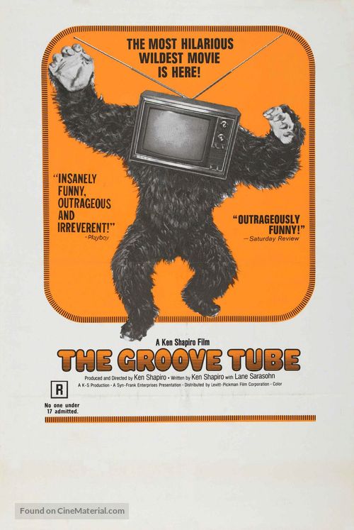 The Groove Tube - Movie Poster