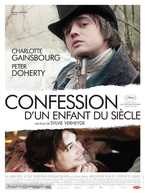 Confession of a Child of the Century - French Movie Poster