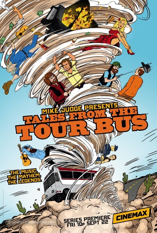 &quot;Mike Judge Presents: Tales from the Tour Bus&quot; - Movie Poster