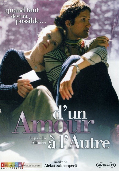 Lapsia ja aikuisia - Kuinka niit&auml; tehd&auml;&auml;n? - French DVD movie cover