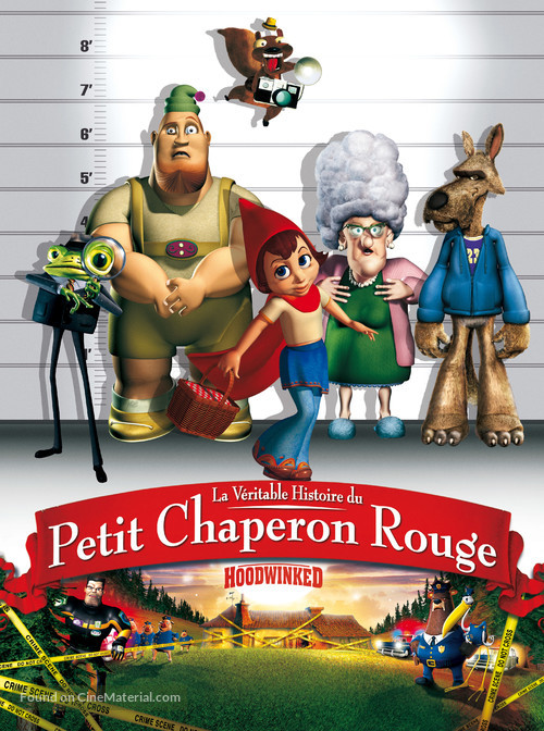 Hoodwinked! - French Movie Cover