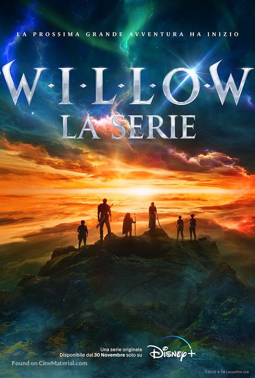 &quot;Willow&quot; - Italian Movie Poster