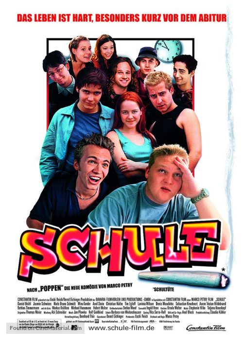 Schule - German Movie Poster