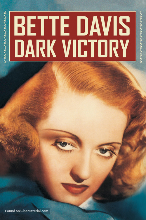 Dark Victory - DVD movie cover