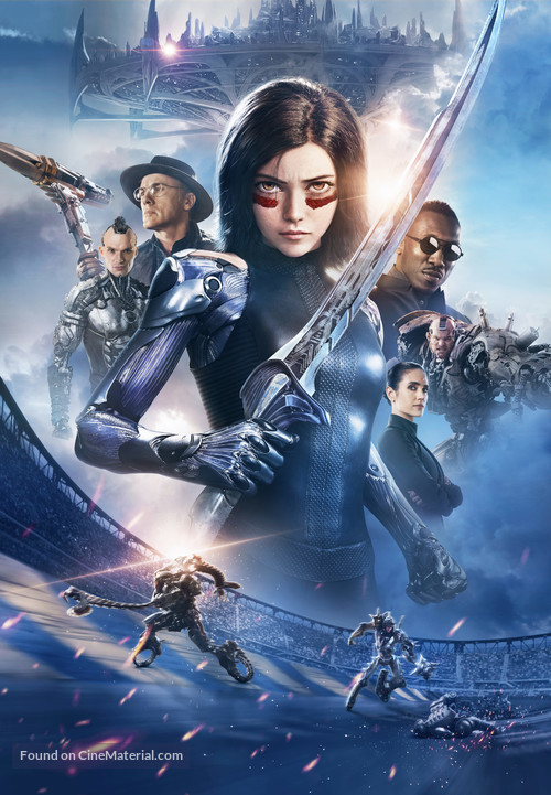 Alita: Battle Angel - Key art