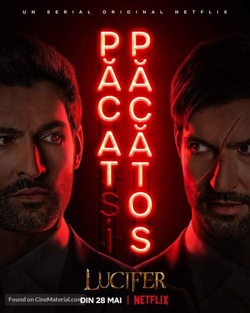 &quot;Lucifer&quot; - Romanian Movie Poster