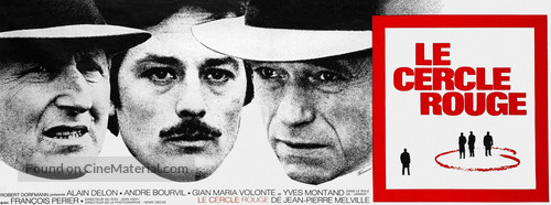 Le cercle rouge - French Movie Poster