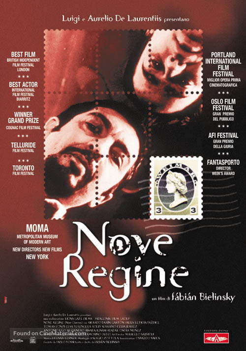 Nueve reinas - Italian Movie Poster