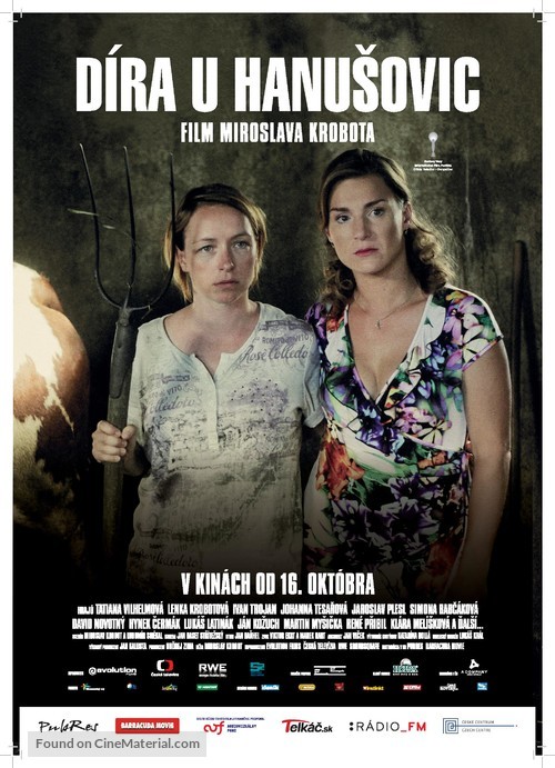 D&Atilde;&shy;ra u Hanusovic - Slovak Movie Poster
