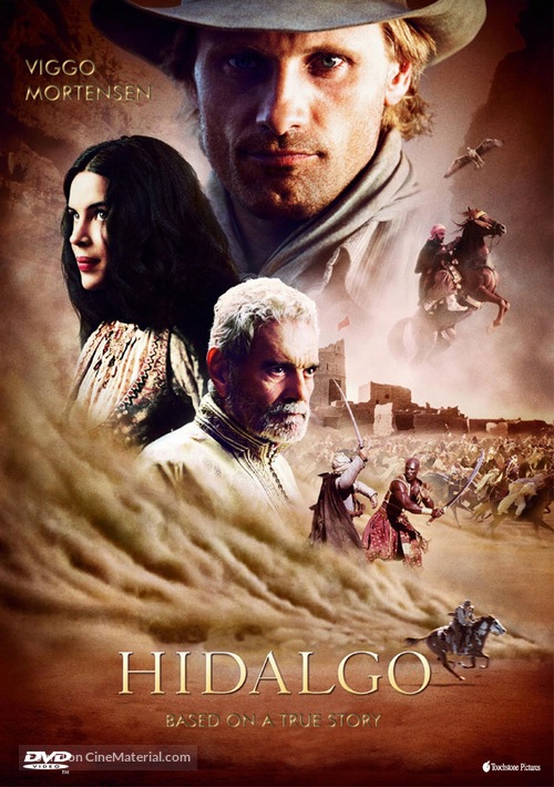Hidalgo - DVD movie cover