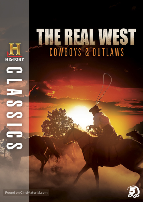 &quot;The Real West&quot; - DVD movie cover