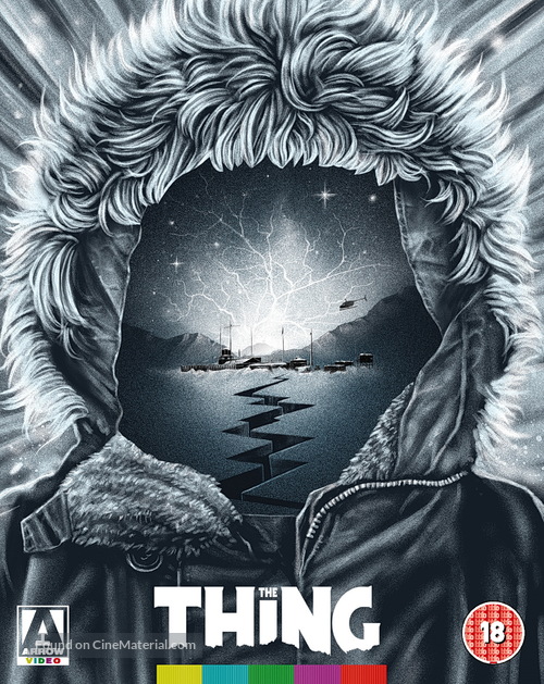 The Thing - British Movie Cover