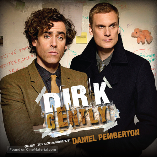&quot;Dirk Gently&quot; - Movie Cover