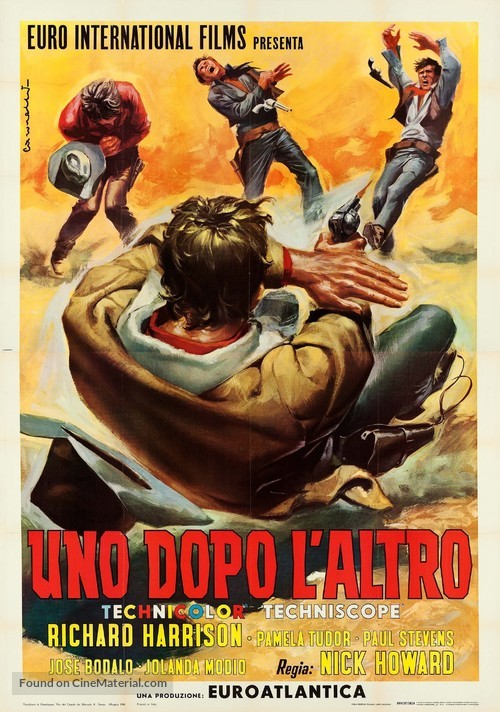 Uno dopo l&#039;altro - Italian Movie Poster