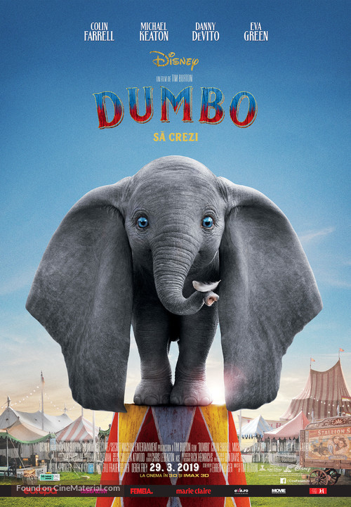 Dumbo - Romanian Movie Poster