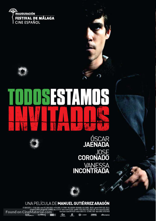 Todos estamos invitados - Spanish Movie Poster