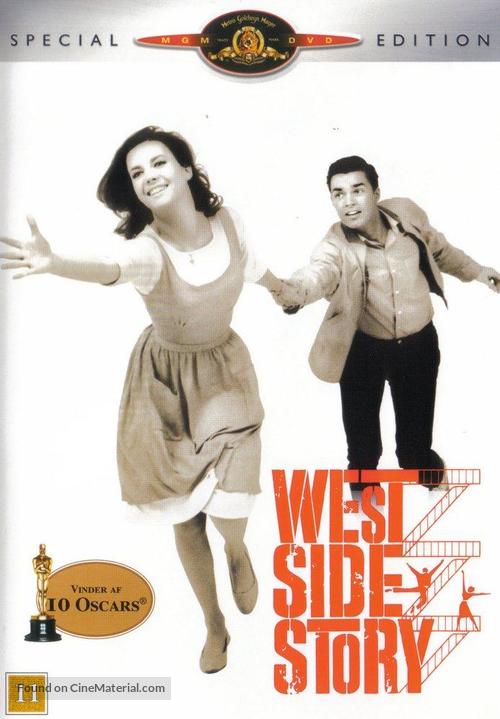 West Side Story - Danish DVD movie cover