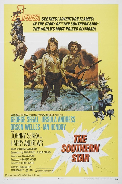 The Southern Star - Movie Poster