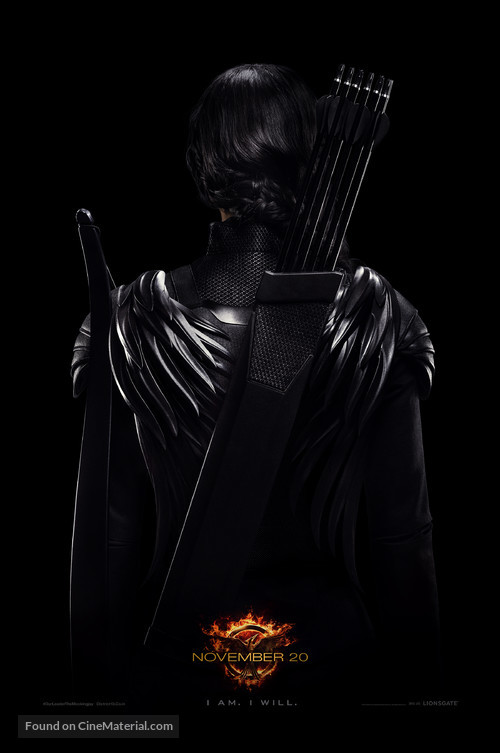 The Hunger Games: Mockingjay - Part 1 - British Movie Poster