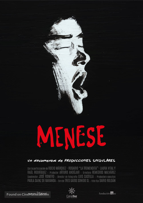 Menese - Spanish Movie Poster