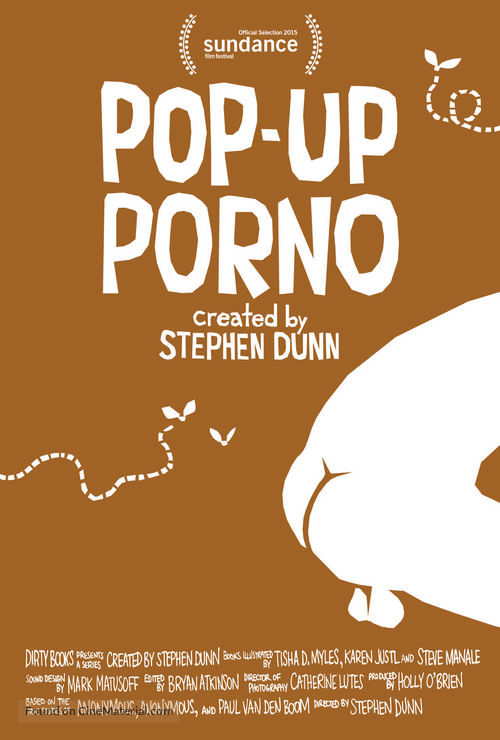 Pop-Up Porno - Canadian Movie Poster