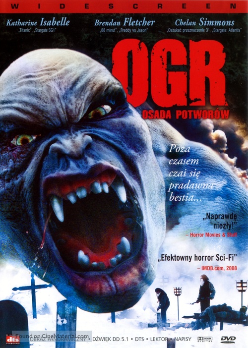 Ogre - Polish Movie Cover