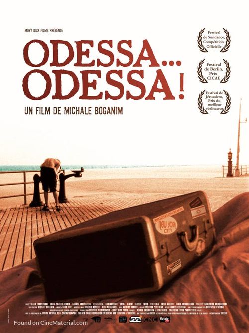 Odessa Odessa - French Movie Poster