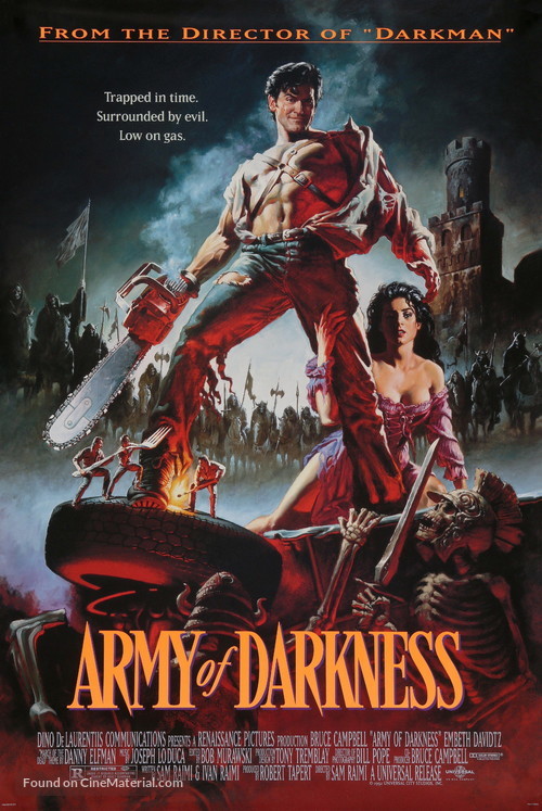 Army of Darkness - Movie Poster