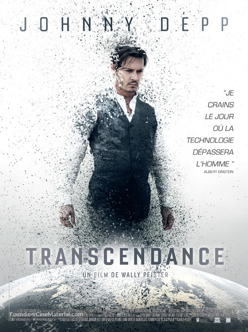 Transcendence - French Movie Poster