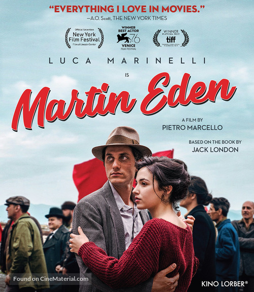Martin Eden - Movie Cover
