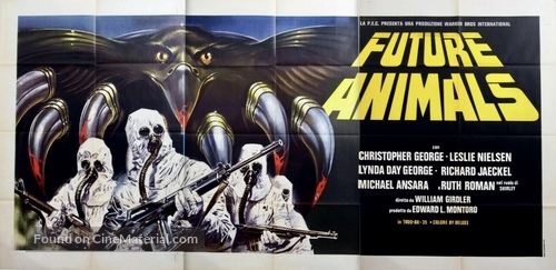 Day of the Animals - Italian Movie Poster