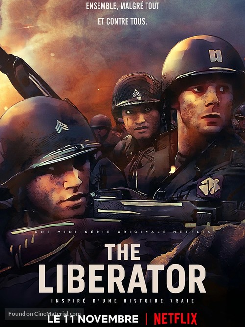 &quot;The Liberator&quot; - French Movie Poster