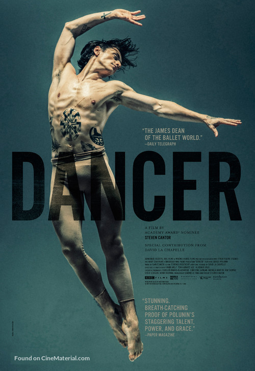 Dancer - Movie Poster