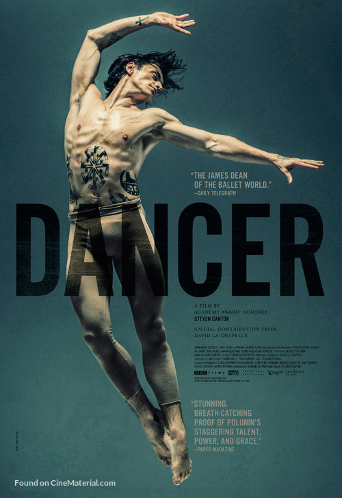 Dancer - Movie Poster