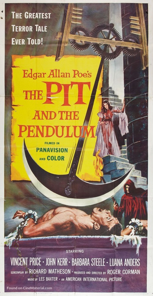 Pit and the Pendulum - Movie Poster