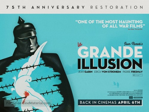 La grande illusion - British Re-release movie poster