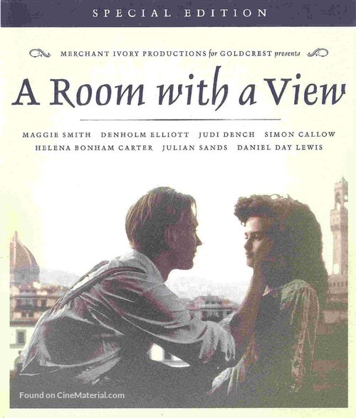A Room with a View - HD-DVD movie cover
