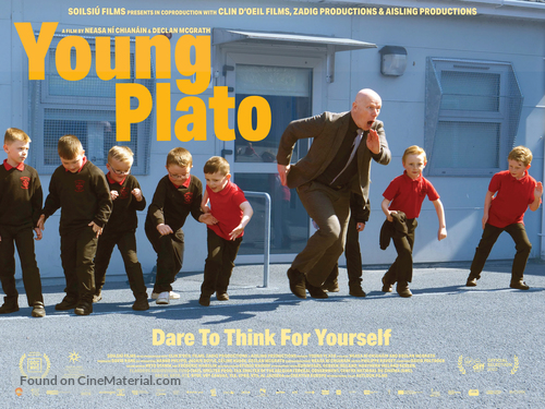 Young Plato - Irish Movie Poster