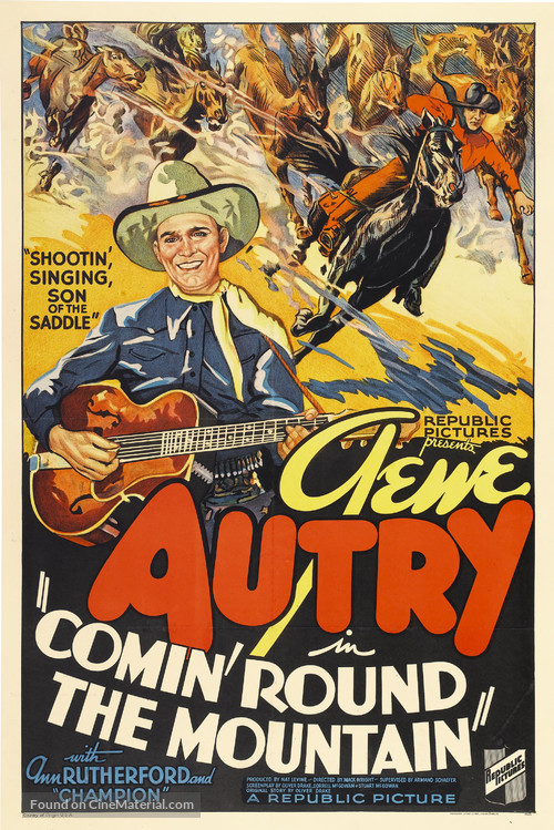 Comin&#039; &#039;Round the Mountain - Movie Poster