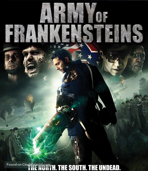 Army of Frankensteins - Blu-Ray movie cover